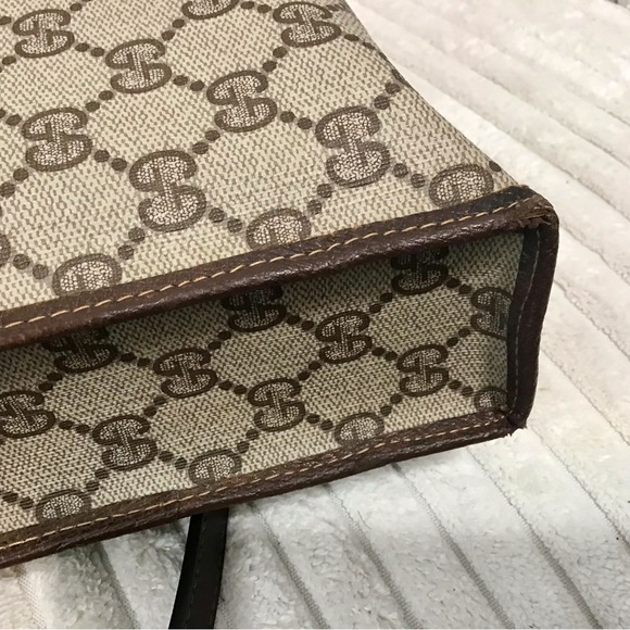 Gucci Shopper Tote Authentic Vintage Bag - Picture 11 of 16